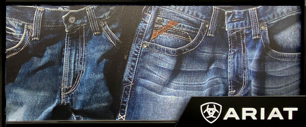 Nigro’s Denim – Ariat Jeans for Everyone