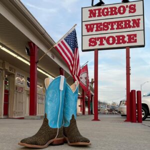 Nigro's Western Store #1 sign