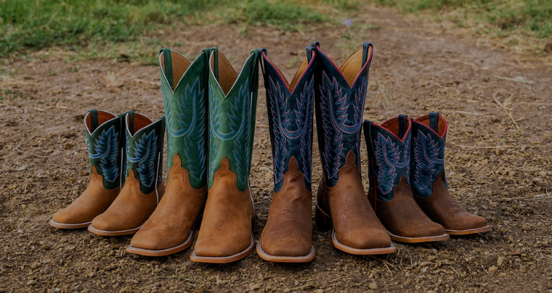 Anderson Bean and Horse Power Boots for Kids!