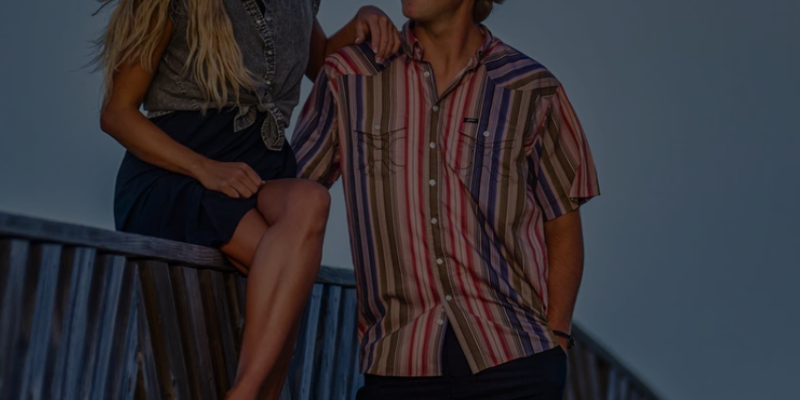 Men’s Short-Sleeved Summer Shirt Blowout