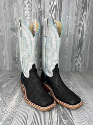 Men's Anderson Bean Black Top Grain Elephant with 13" Polar Buffamonte Tops