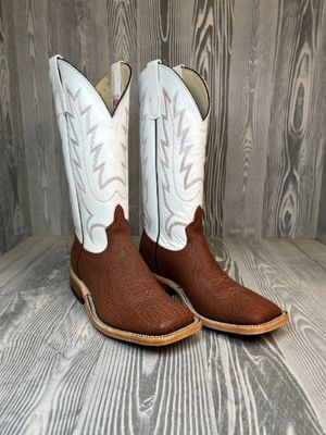 Men's Anderson Bean Chili Shark with 13" White Glove Tops