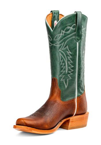 Men's Rios of Mercedes Whiskey Third Pole Yak with 13" Hunter Green Avatar Tops