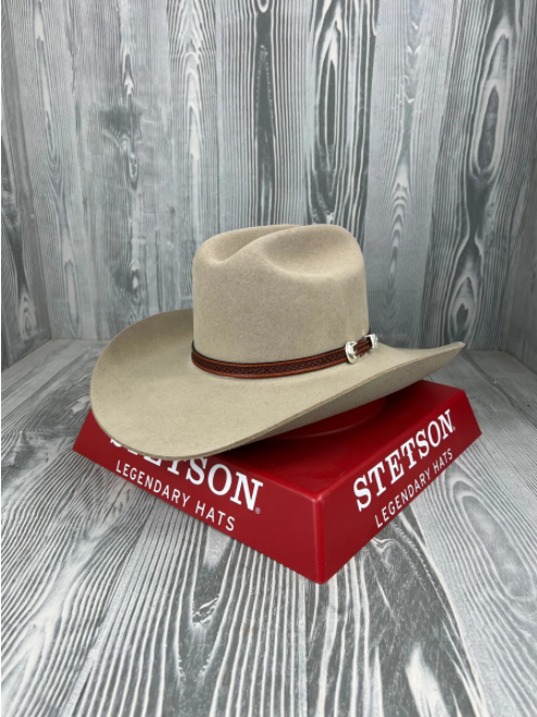 thumbnail interactive-video image 1 of Stetson Marshall Hat – 4X Ranch Tan – Brand New With Tags 1 of 4