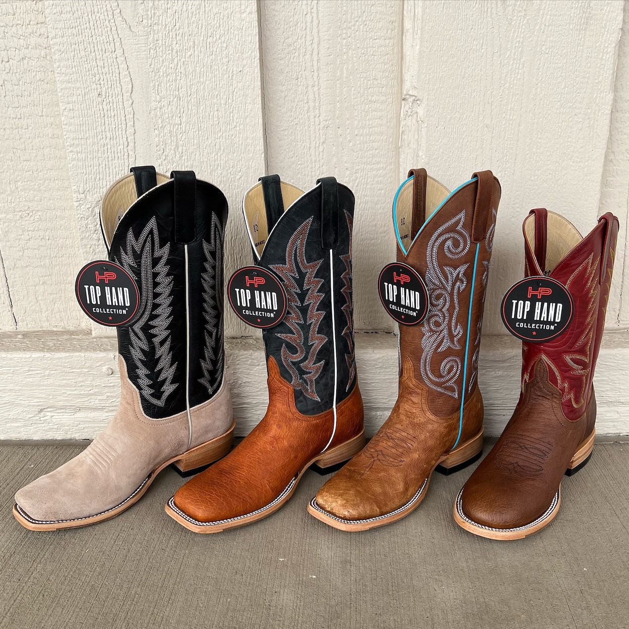 NEW: Smooth Ostrich Horse Power Top Hand Cowboy Boots - Nigro's Blog